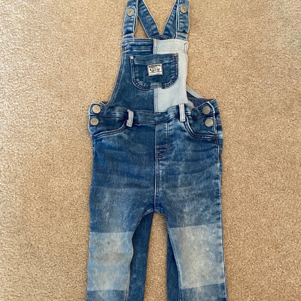 H&M toddler denim overalls